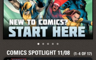 How To Read Flash-Based Marvel Digital Comics On Your iPhone or iPad