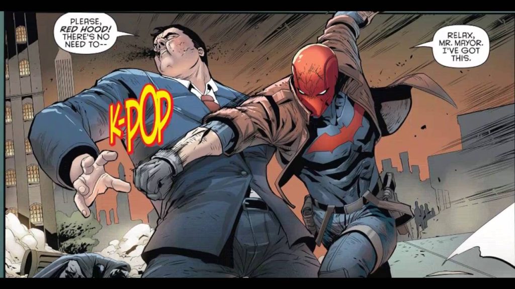 DC Comics The New 52 Red Hood and the Outlaws DC