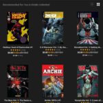 Kindle Unlimited For Comics Review! Is It Worth It? What’s In The Library?