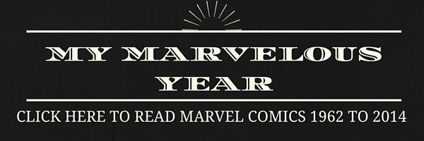 Comic Book Herald's My Marvelous Year