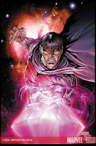 Emporer Vulcan X-men Shi'Ar crystal