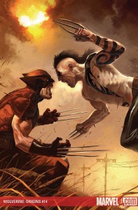 Wolverine vs Daken Origins Wolverine Origins volume 3