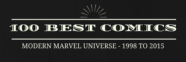 the best 100 marvel comics of the 200's