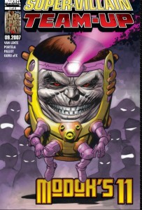 Now that's a damn Modok cover MODOK Huge Evil Head