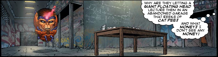 MODOK Calculating Evil MODOK Calculating Evil
