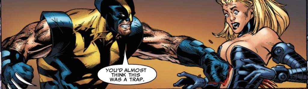 Wolverine Loves boobs Wolverine Never Stabs a Boob