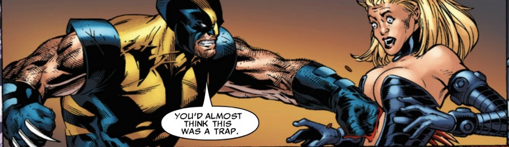 Wolverine Never Stabs a Boob