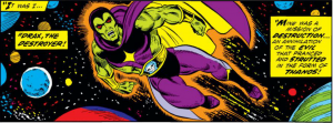 First Marvel Comics Appearance of Drax