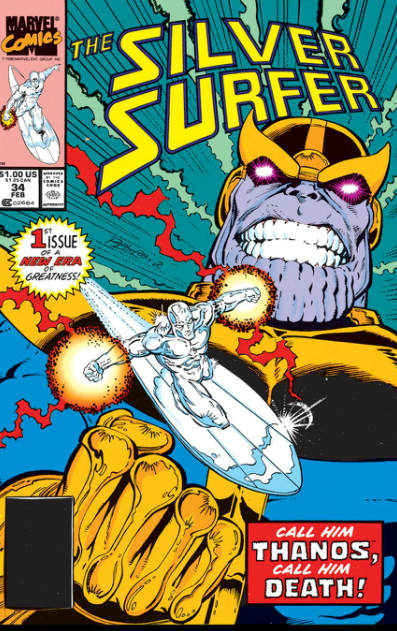 Silver Surfer: Rebirth of Thanos Graphic Novel Review