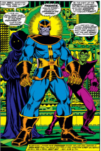 Thanos-Captain-Marvel-Appearance Thanos First Captain Marvel Appearance