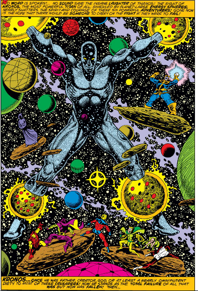 Thanos is a Boss