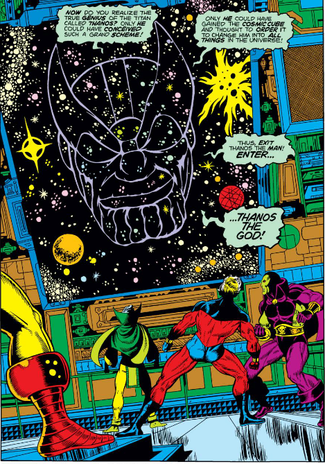 Thanos-Power-of-God Godlike Thanos