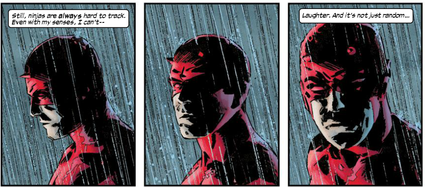Don't Laugh at the Devil Daredevil