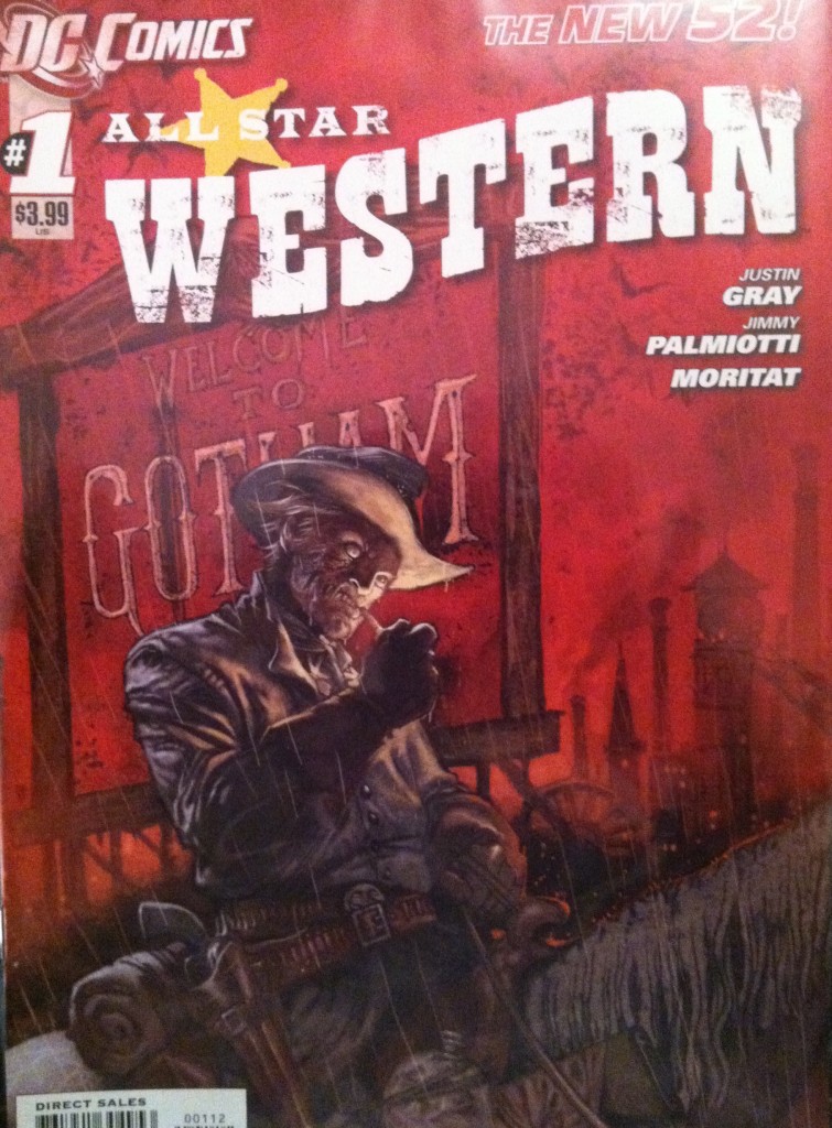 All star western new 52 discount