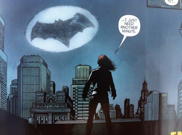 Batgirl Bat Signal Batgirl Bat Signal