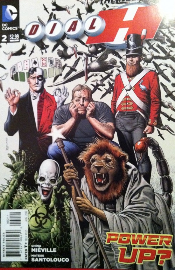 Dial H #2 Cover Dial H For Heroes