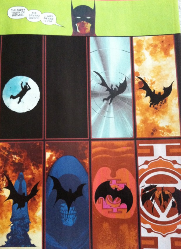 Leviathan Batman Inc Origin Leviathan and Batman