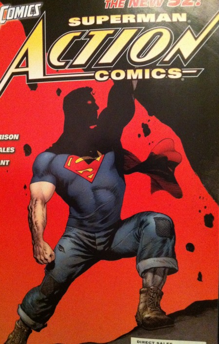 Superman Jeans and Boots Supes in Boots