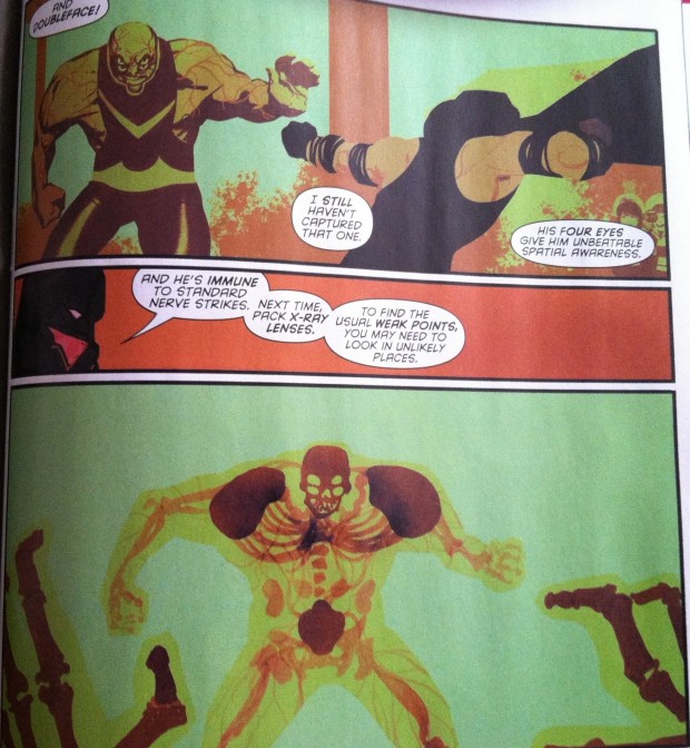 X-Ray Vision Batman Inc