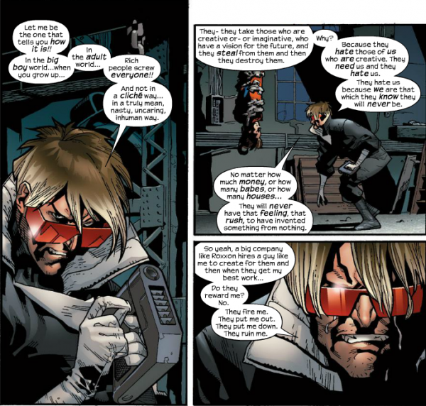 Shocker-Ultimate-Spider-Man-122 Ultimate Spider Man Creator Rights Issues