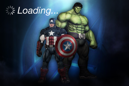 Cap & Hulk Avengers App