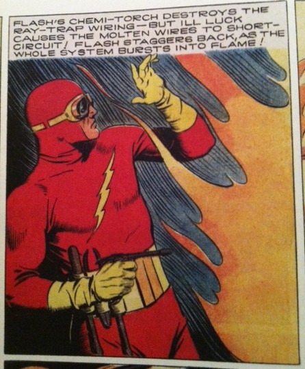 Flash Gordon as Flash DC