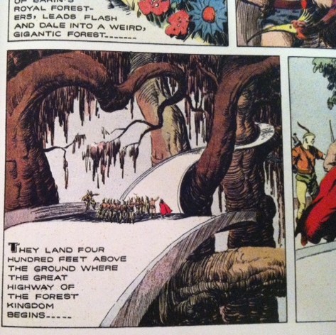 Alex Raymond Art