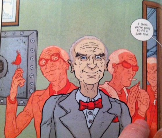 Comic book Oppenheimer