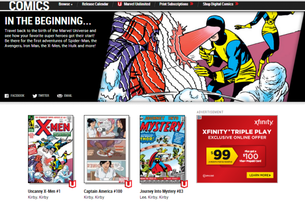 Marvel Unlimited Beginners