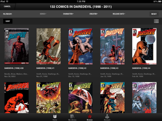 Daredevil Reading Order