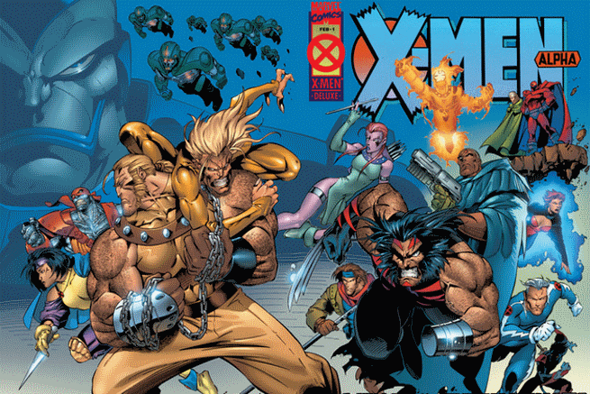 X-Men: The History Of Apocalypse's Four Horsemen