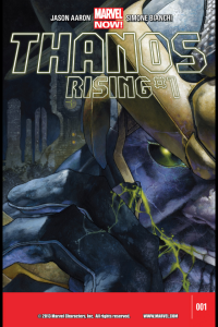 Thanos Rising Cover #1