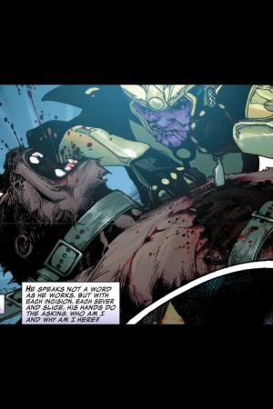 BD: Crítica – Thanos Rising #1