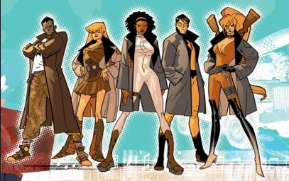 Nextwave Comics