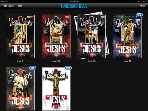 Punk Rock Jesus Comics