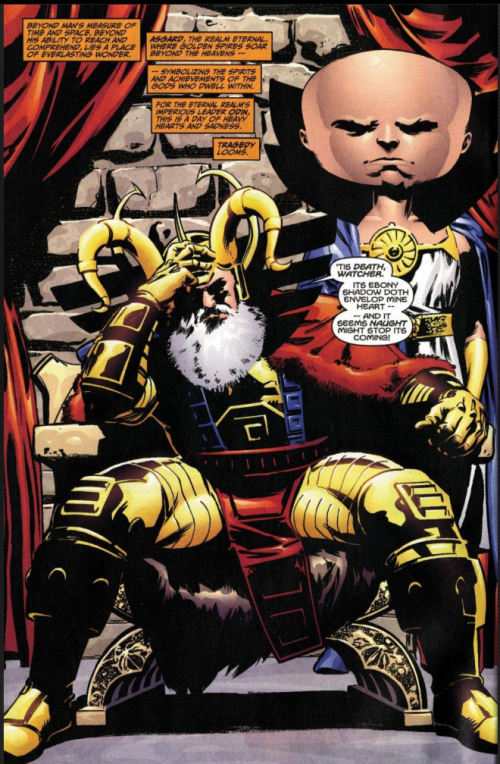 Uatu and Odin