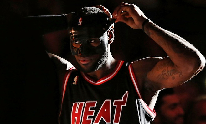 Lebron Mask