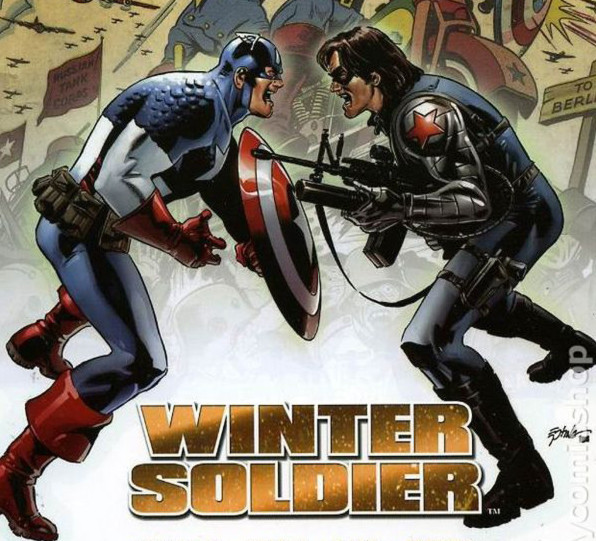 Captain America comics about the Winter Soldier