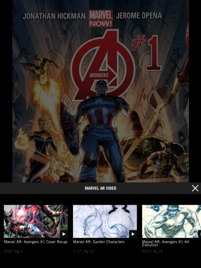 marvel unlimited ar