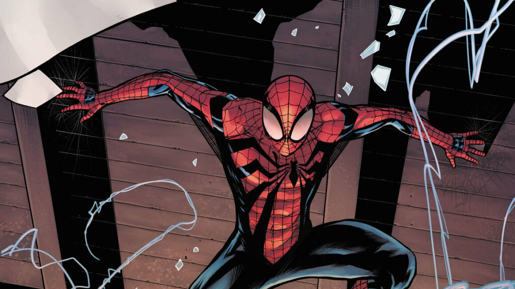 Amazing Spider-Man Beyond comics