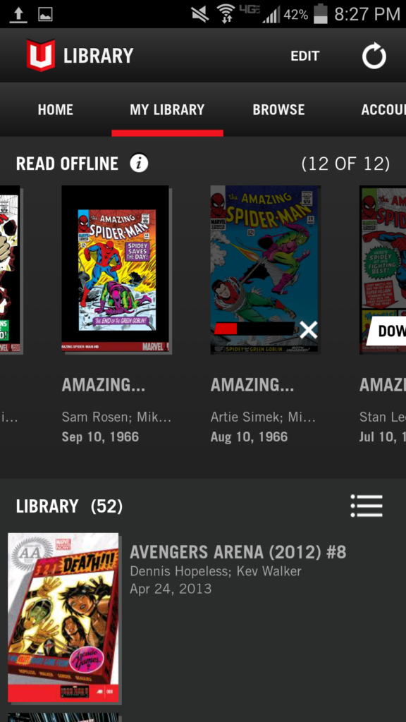 marvel unlimited comic 2