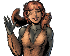 WHAT THE SQUIRREL GIRL?