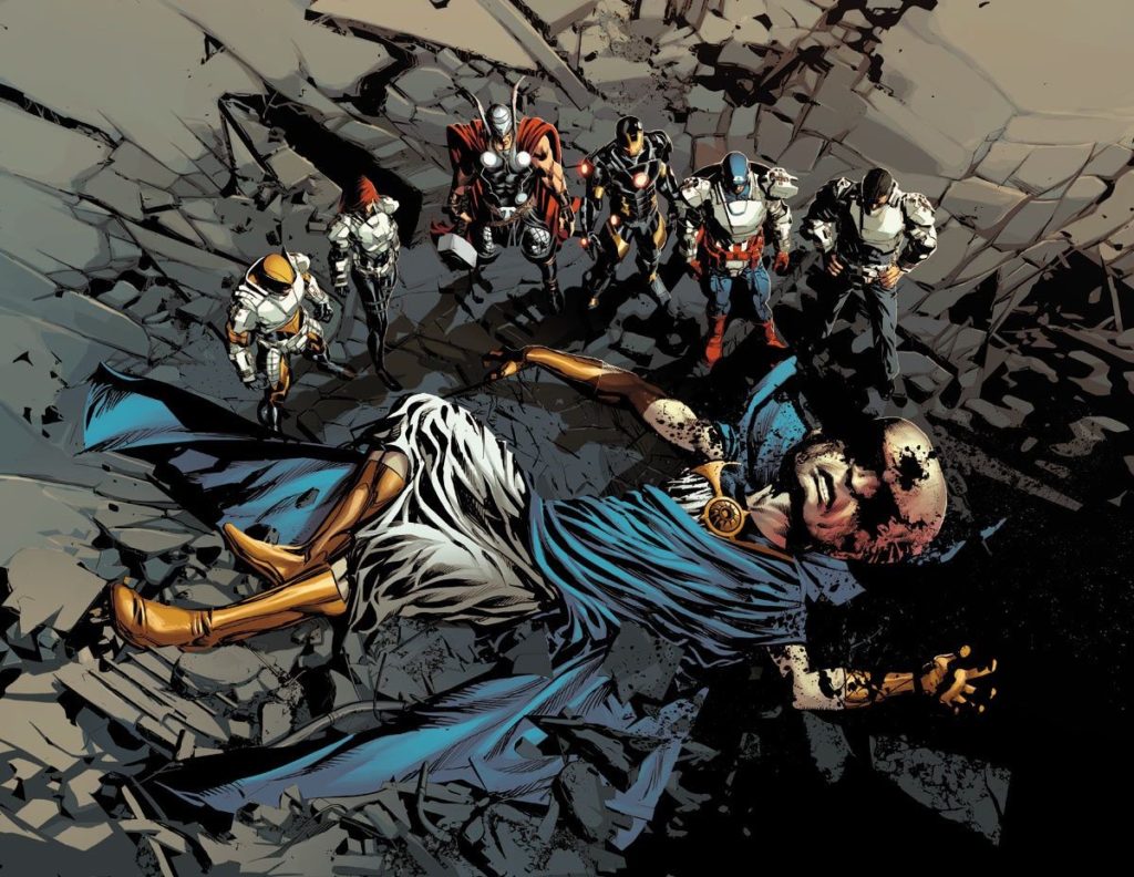 Death of the Watcher