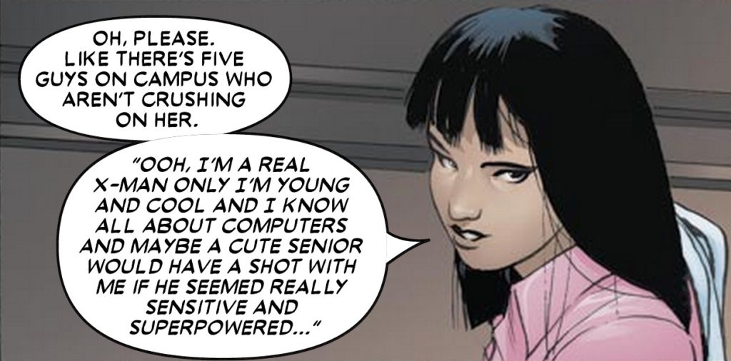 Hisako on Kitty