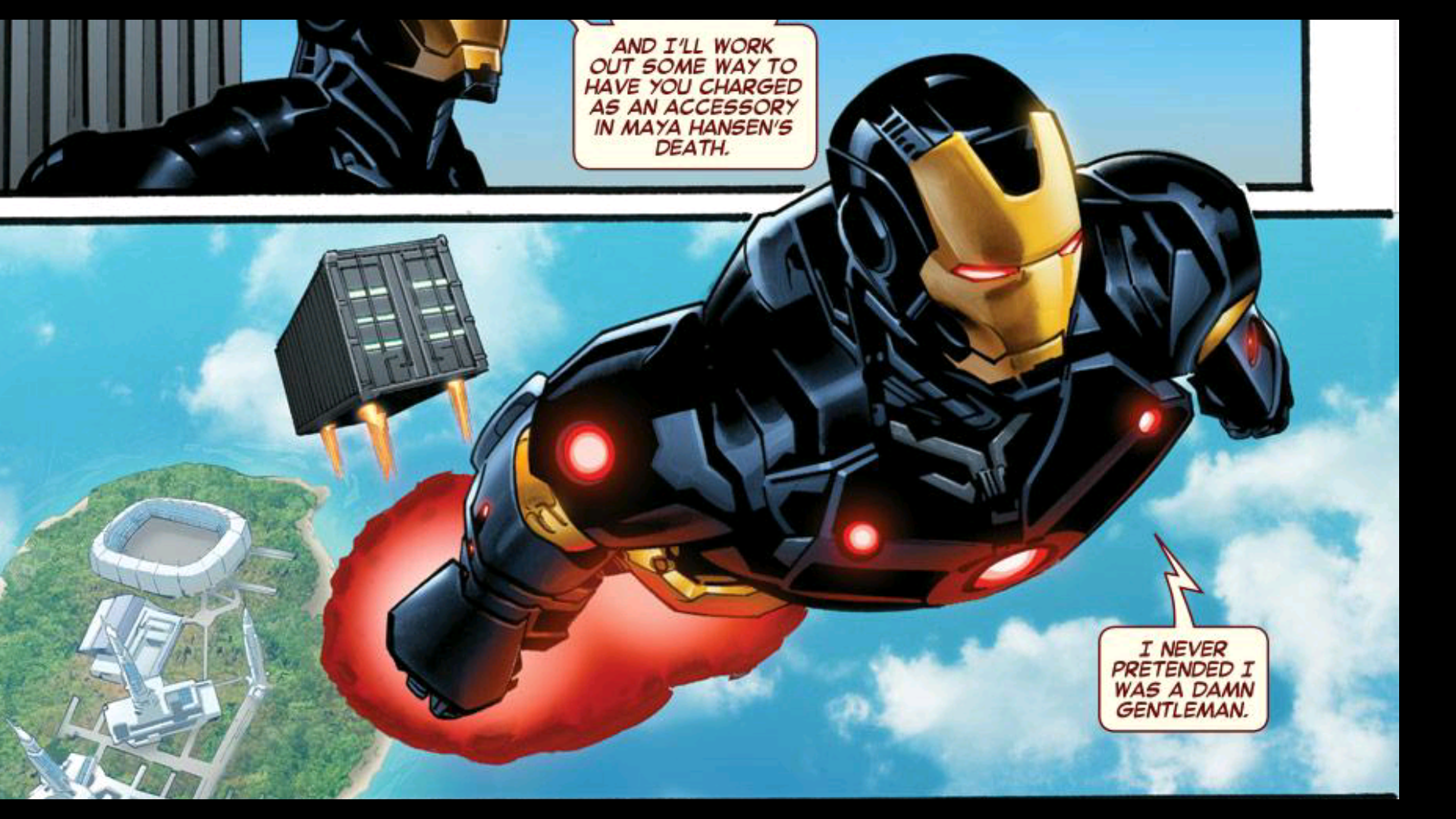 Iron Man 2 Not a Hero