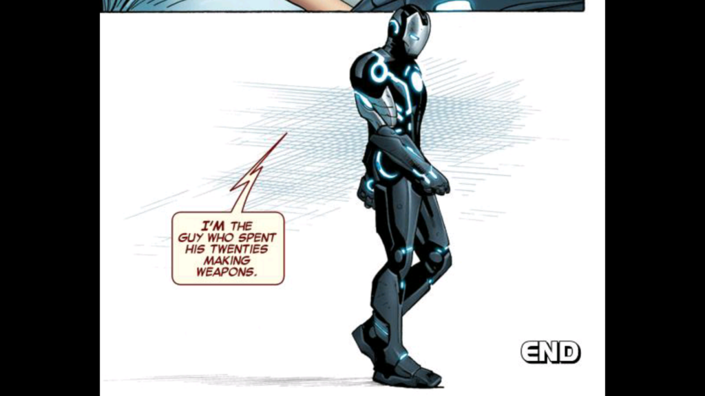Iron Man Stealth Armor