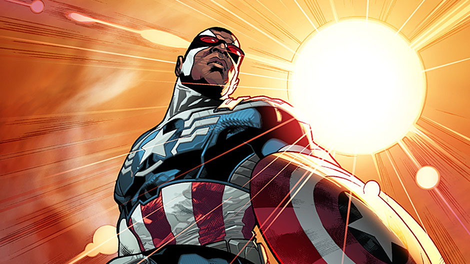 Falcon Captain America