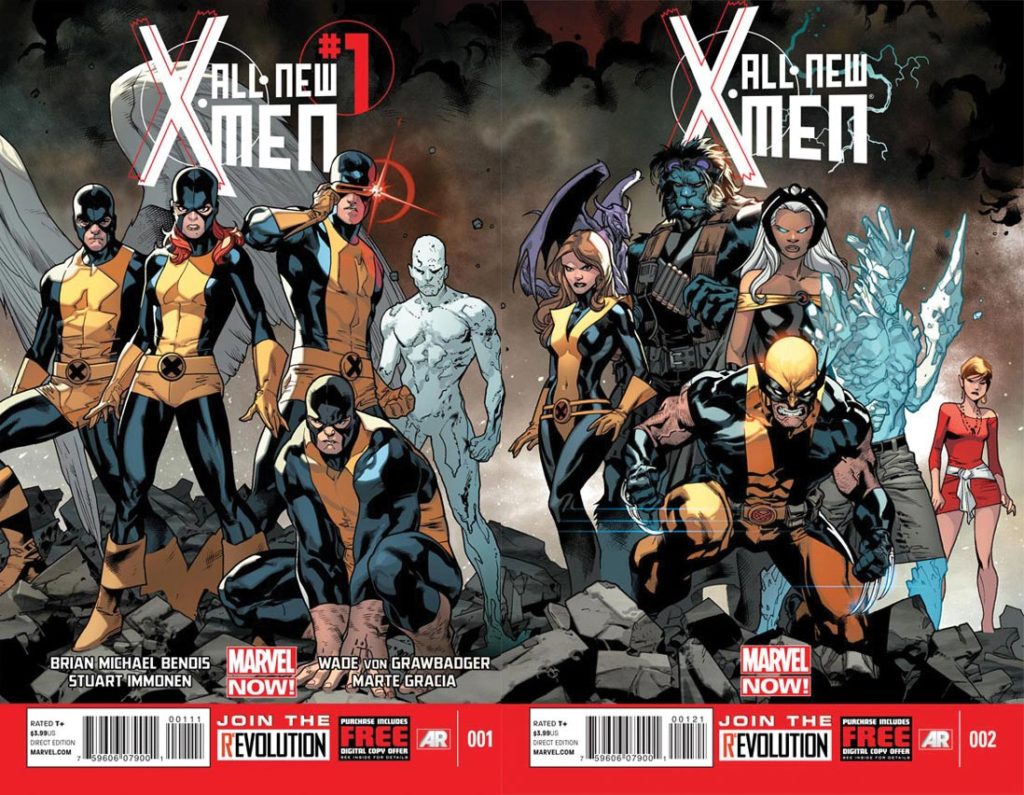 All New X-Men from Bendis!