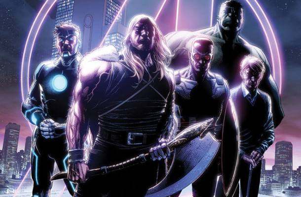 Avengers Time Runs OUt