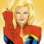 all new marvel now Captain Marvel